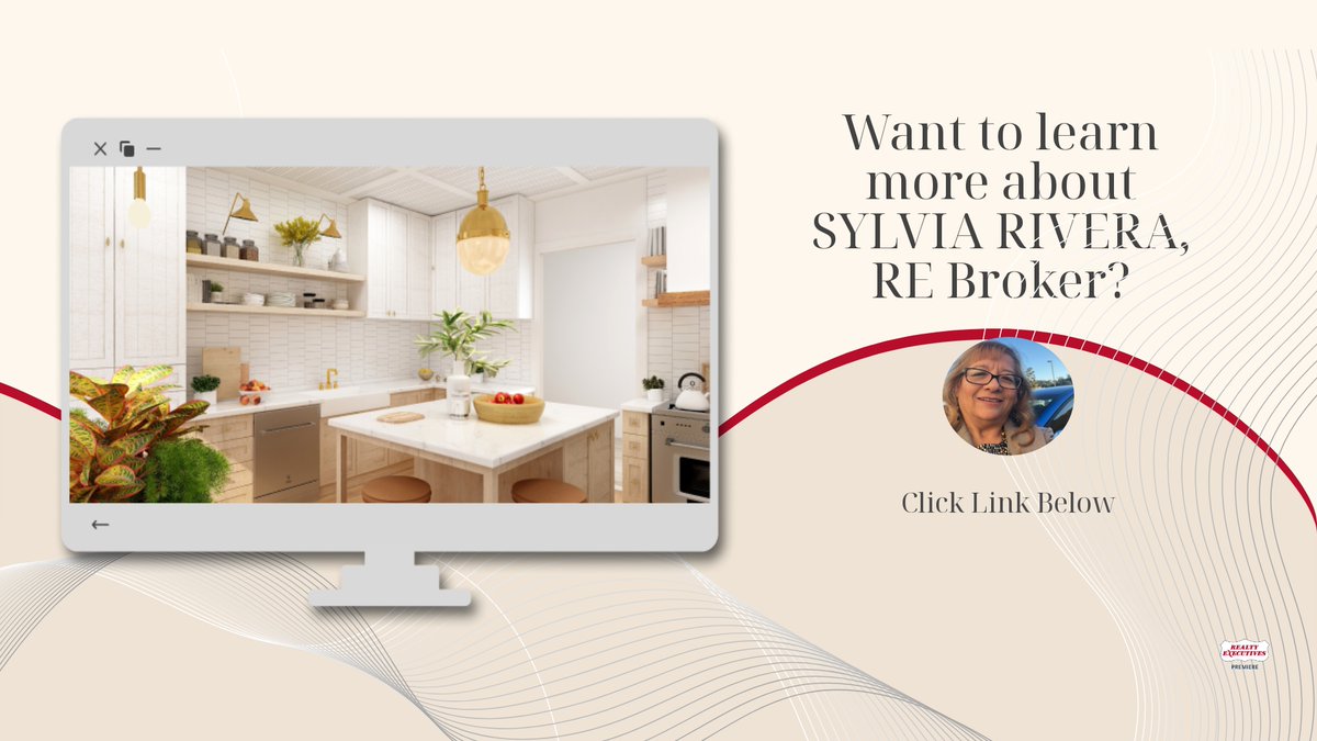 Want to learn more about real estate in our area? Click here now!

Sylvia C. Rivera sylsellshouses.com