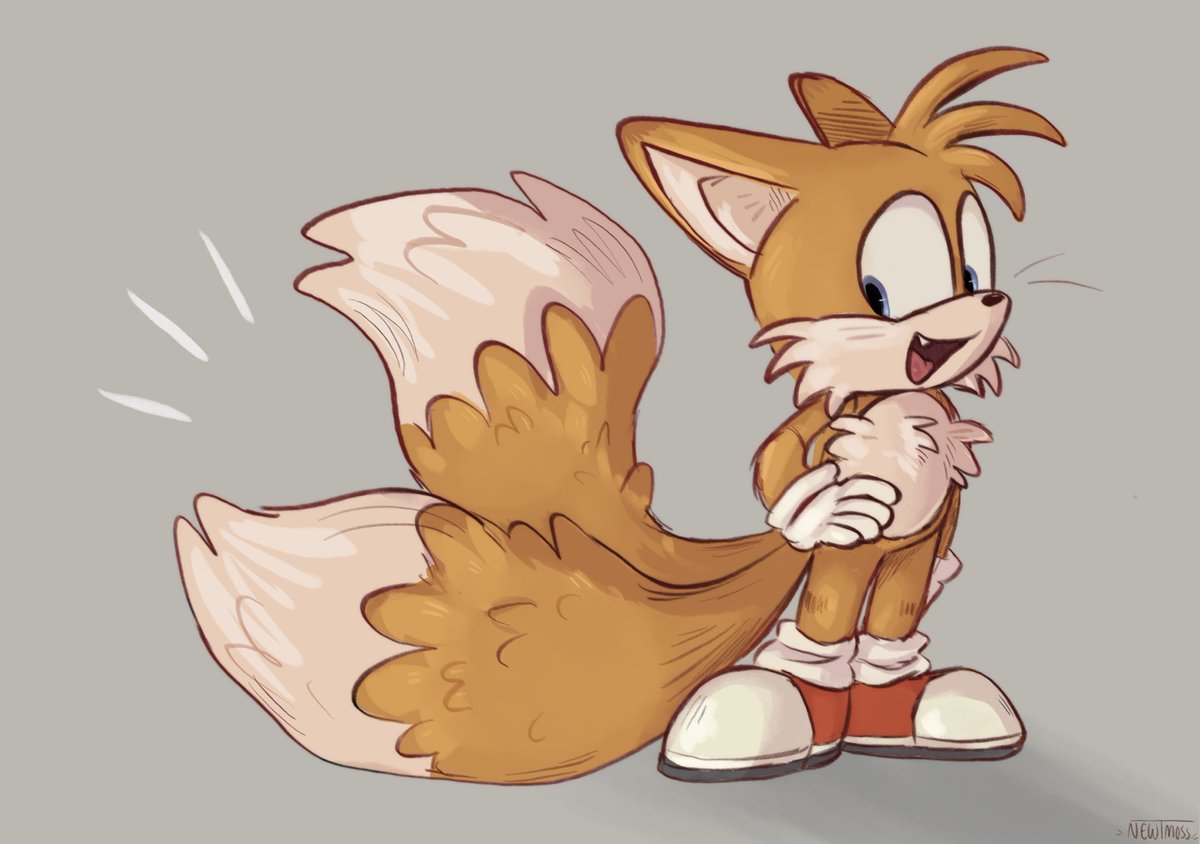 Big tails of course!!
#TailsTheFox