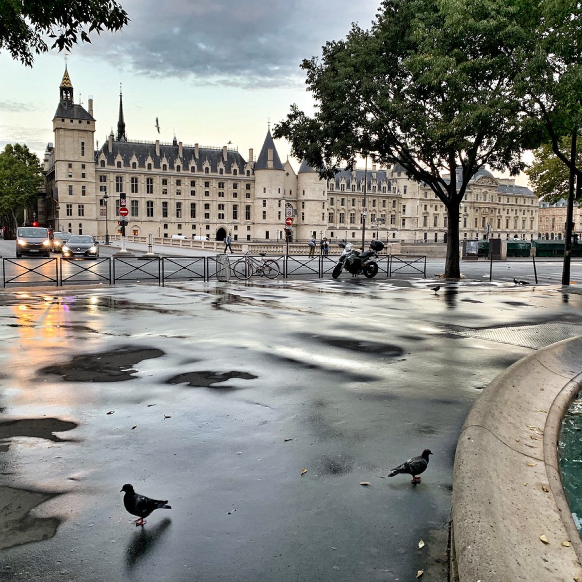 sem_tony's tweet image. I like the morning wind, as if everything can start again