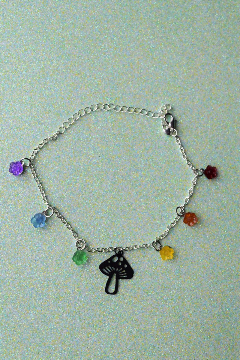 Sierra_sky94's tweet photo. Mushroom Love Silver Ankle Bracelet
Adjustable

🍄✨RT for support✨🍄 https://t.co/YSJBafnY8x