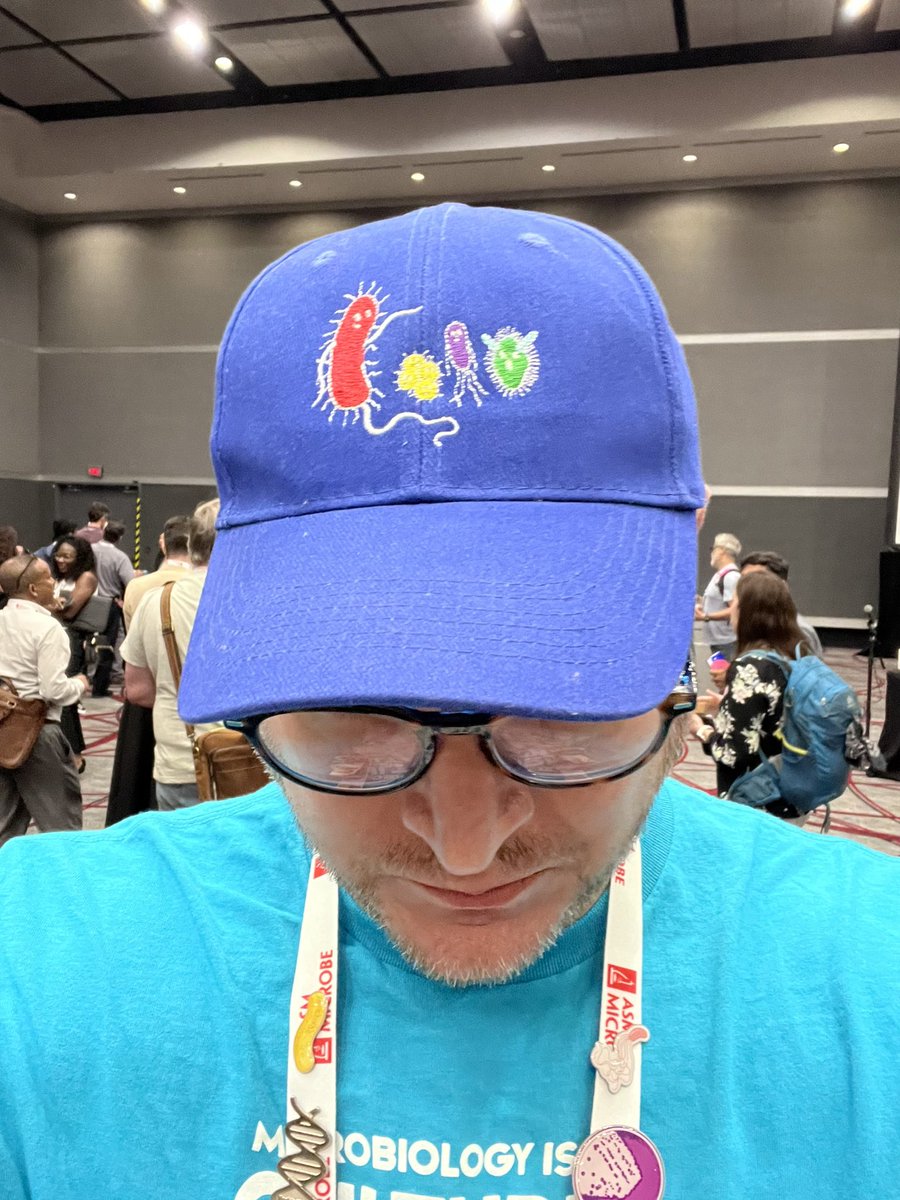 Look for my hat!
#ASMicrobe #BinningSingletons