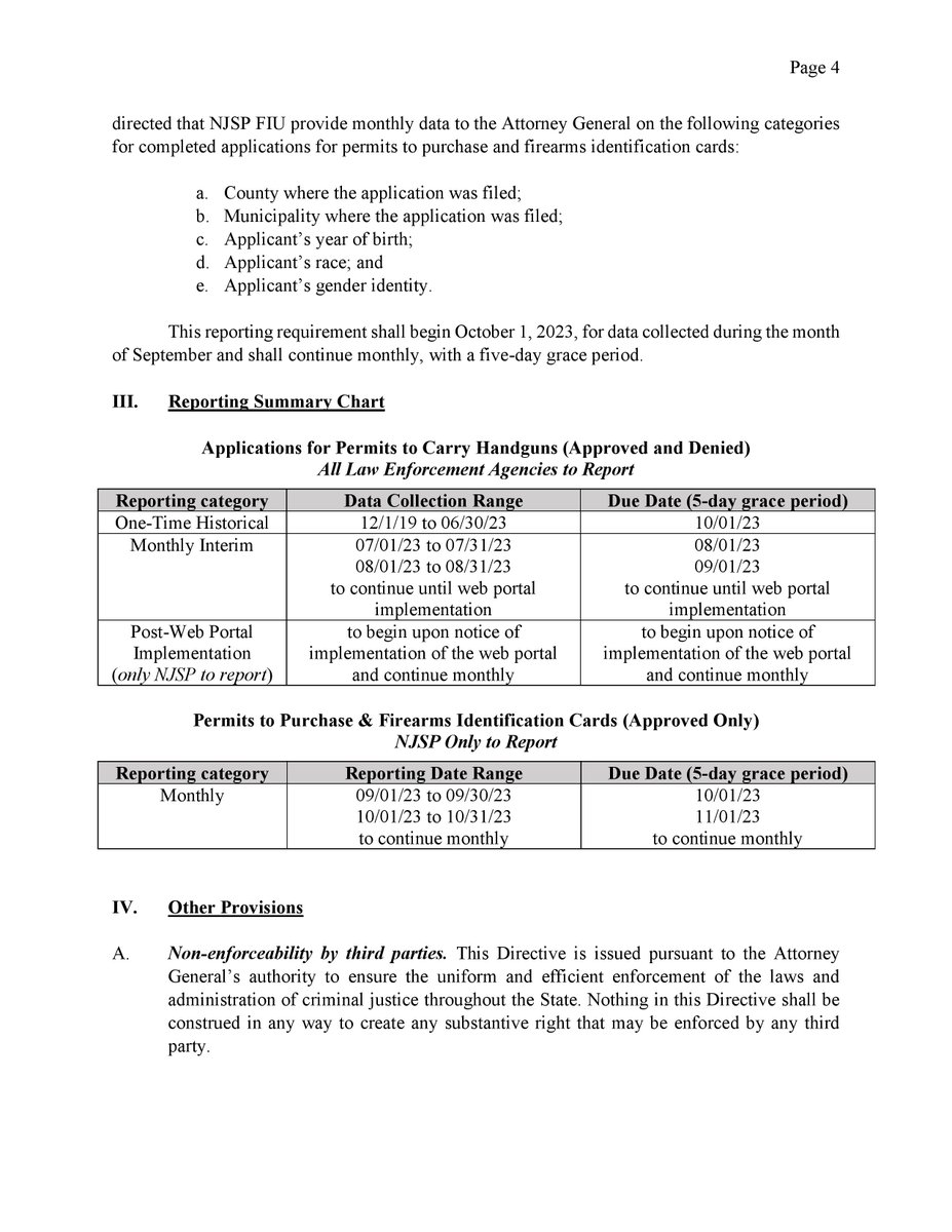 Firearms Policy Coalition on Twitter "New Jersey Attorney General