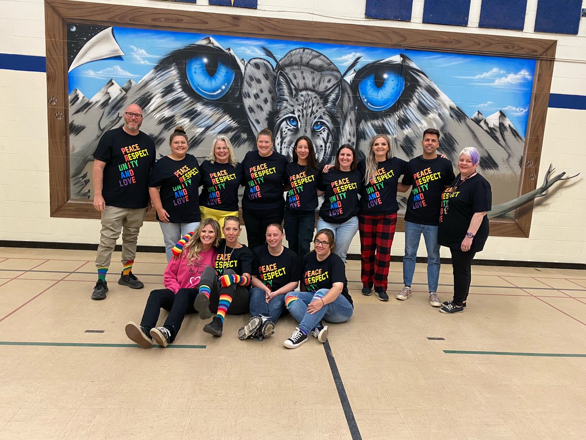 London Road Lynx pride! Peace, Respect, Unity and Love is important to our school community. 🌈