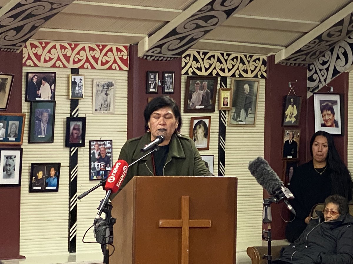 “Te Pae Oranga is transformative and we do it all together - this is about 3 R’s: Restorative justice has reach, collective responsibility, and restitution - the objective is a state of peace” ~ MP for Hauraki Waikato Hon. @NanaiaMahuta #IndigenousJustice #CommunitySolutions