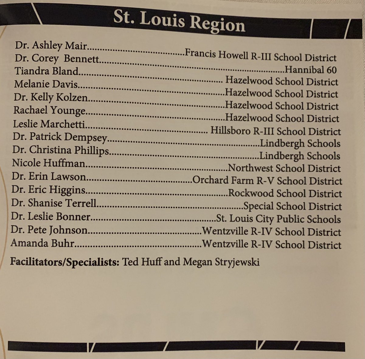 IT’s graduation night for #MOLA37! #TheLouCrew! @DrStryjewski <a href="/Erin_Lawson3/">Erin Lawson, Ed.D.</a> <a href="/cphillips2006/">Christina Phillips</a> <a href="/pdemps45/">Patrick Dempsey Ed.D</a> <a href="/AshleyMairFHC/">Ashley Mair, Ed.D</a> <a href="/ABuhr_WSMS/">Mrs. Buhr @ SMS</a> <a href="/nmhuffman/">Nicole Huffman</a> <a href="/RachaelYounge/">Rachael Younge, Ed.D.</a> <a href="/KellyKozlen/">Dr. Kelly Kozlen</a> <a href="/DrShaniseT/">Dr. Shanise Terrell</a> <a href="/MLDSLeaders/">MO Leadership</a>