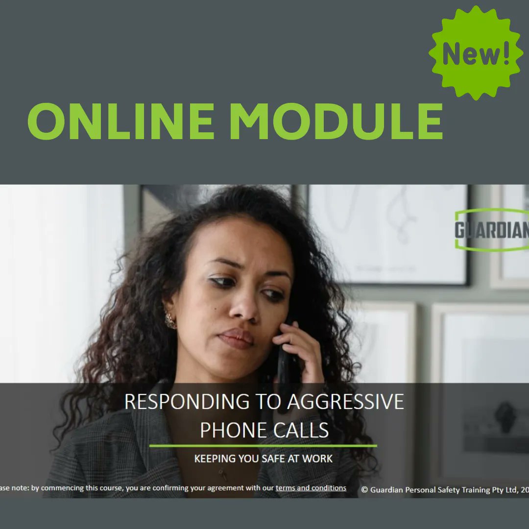 Guardian Personal Safety Training tweet media