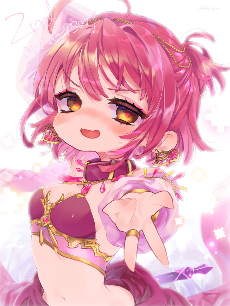 siro_ynn's tweet photo. 踊り子ちゃん2周年🐙 https://t.co/6v8vetJ66U
