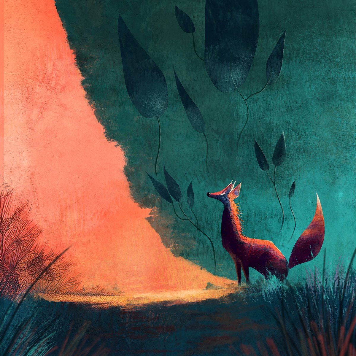 😉Nobody better than Yourself to celebrate (2)

  As It's my Birthday this Friday 

 I found this other delicious piece  

so Just Got Myself 

 "The Fox Mystery" 

By the touching and  talented @erphanmalek