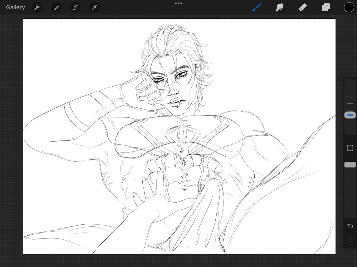 ValDrawsNSFW's tweet photo. Working on a thing lol #MiguelOHara   #acrossthespiderversefanart #AcrossTheSpiderVerse  #SpiderMan2099  #SPIDERVERSE  #digitalart #DigitalArtist https://t.co/LMfYDrnJij