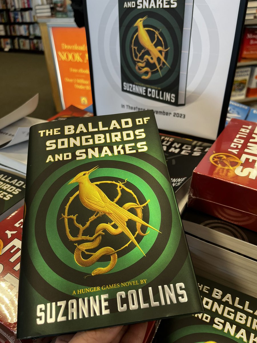 ✨BACK IN STOCK✨

We know your waiting for this! Well, that and Fourth Wing. 😆

#TheHungerGames #fourthwing
#summerreading