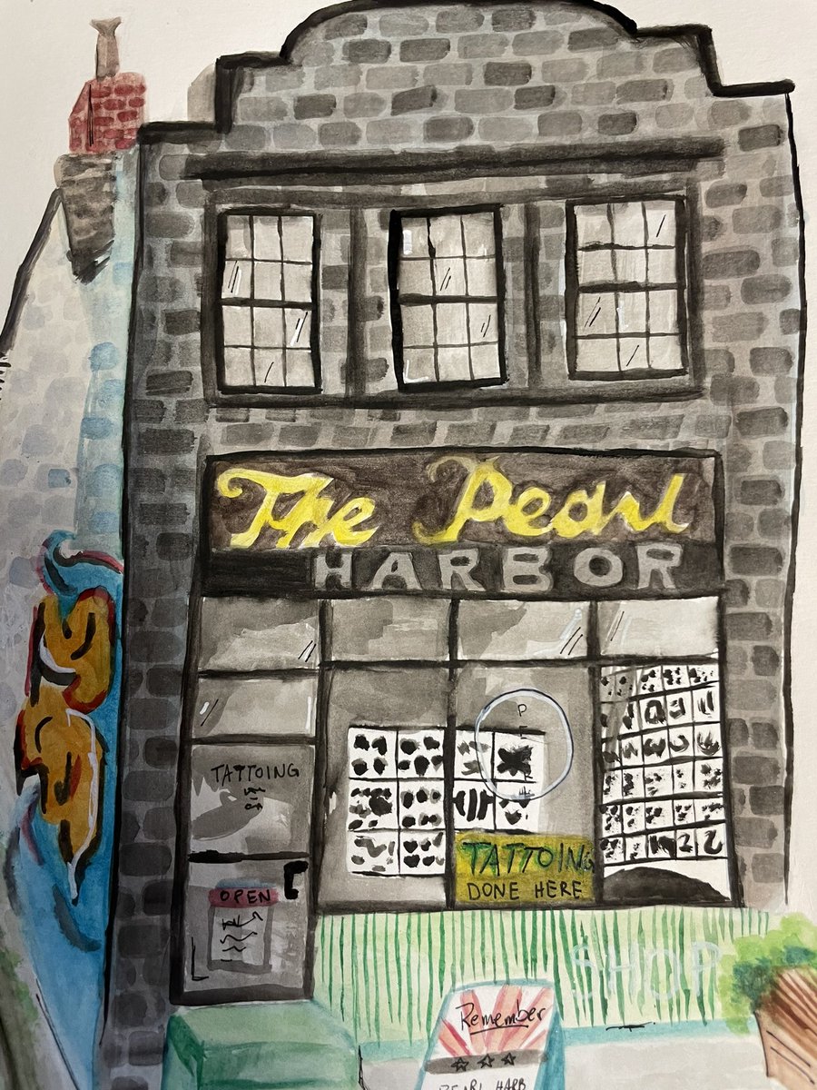 💥SOLD💥 Thank you to the Principal at Venerable John Merlini Catholic School for supporting the Arts by purchasing this original watercolour painting by one of TCDSB’s gr. 10 artists! @PPaolitto @TCDSB @TCDSB_RDAddario #art #watercolour #artsale #endofyear #visualarts #streetart
