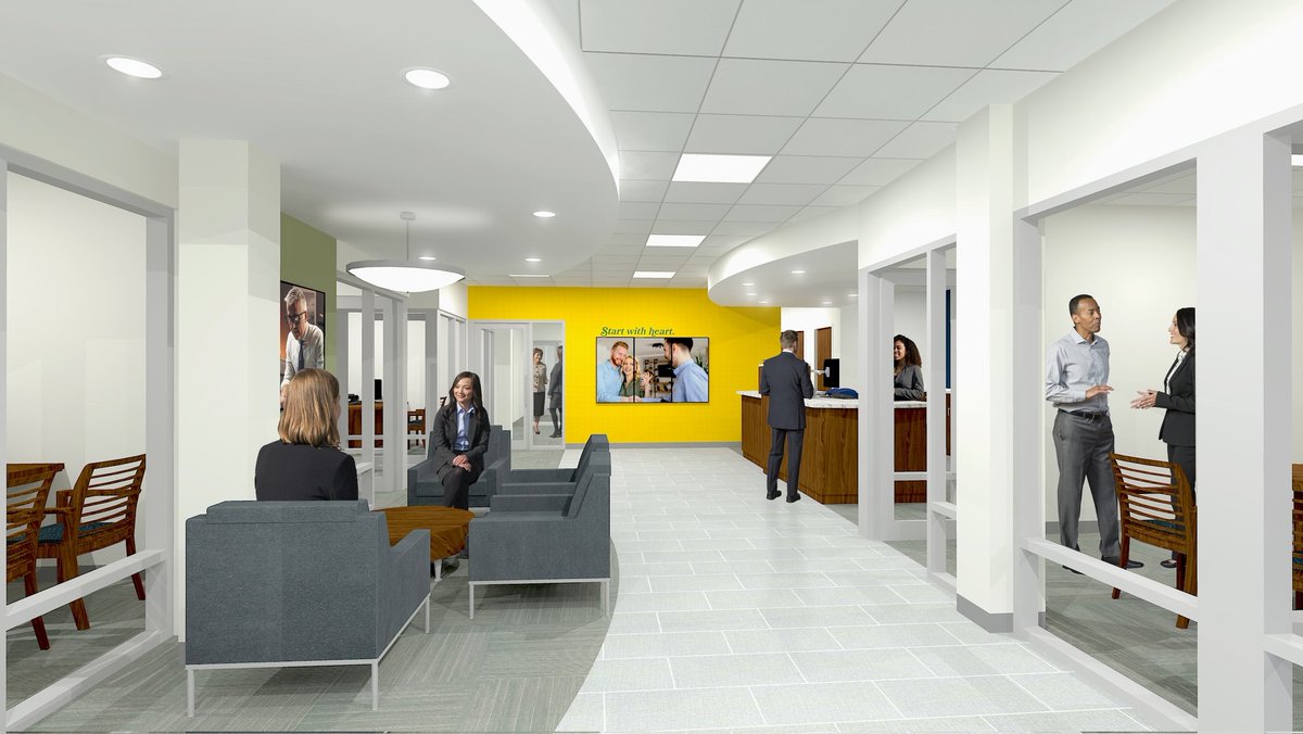 reillydesign's tweet image. #branchtransformation #renovation #interiordesign