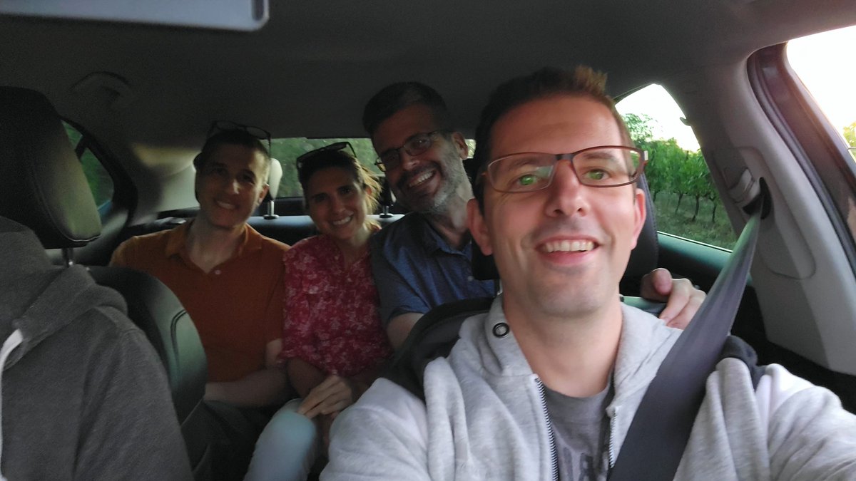 @ZigmanLab @NobleLab #BFLS #FREJUS last night car ride