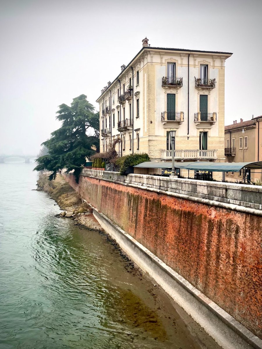 Verona in the Mist.