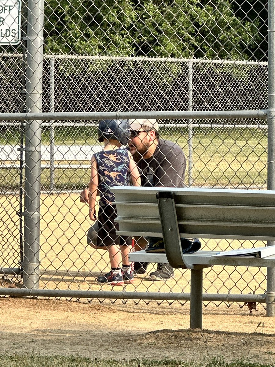 KatieNFitch's tweet photo. It’s the first T-ball practice of the summer! #ChooseGreaterPeoria #PeoriaIL https://t.co/J8acVYePdp
