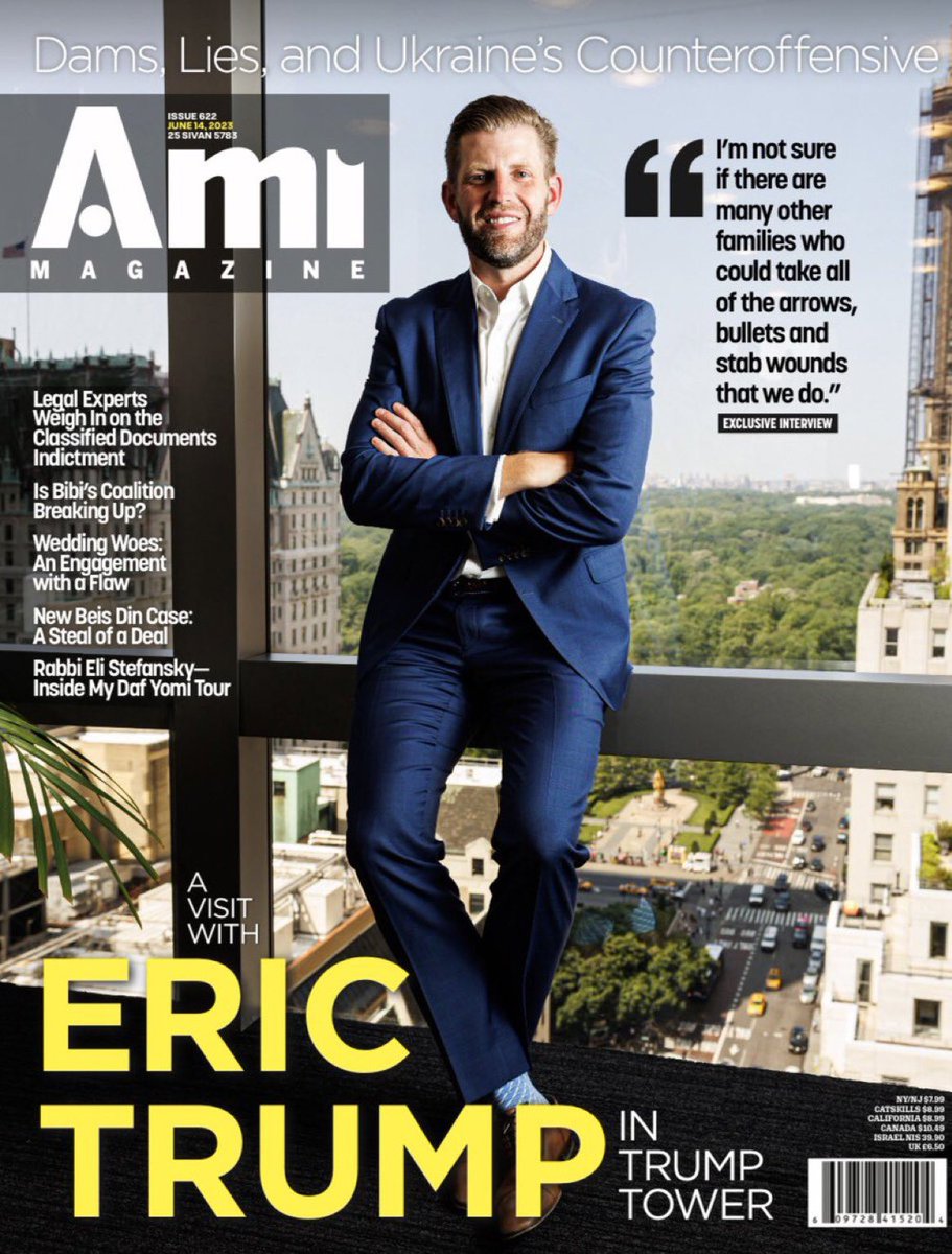 EricTrump's tweet image. 