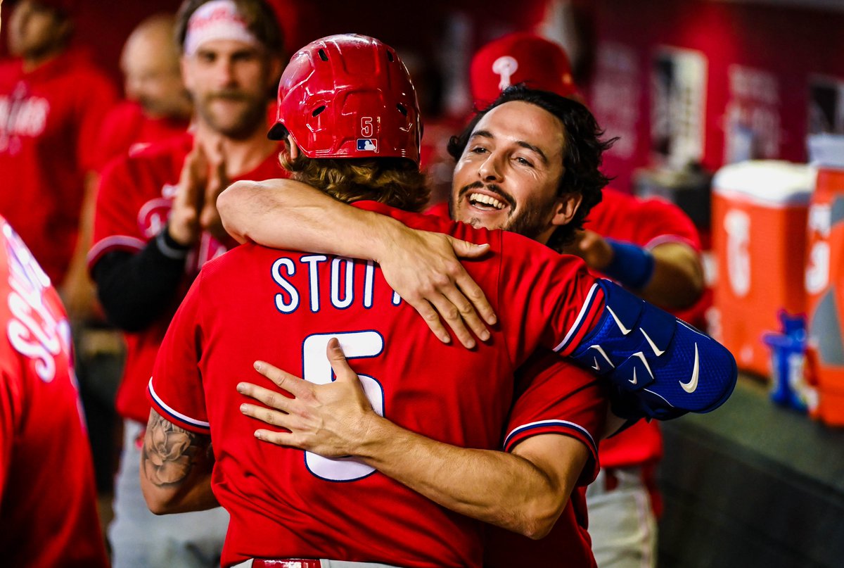Phillies's tweet photo. Play the song, boys https://t.co/90yGc4YCiR