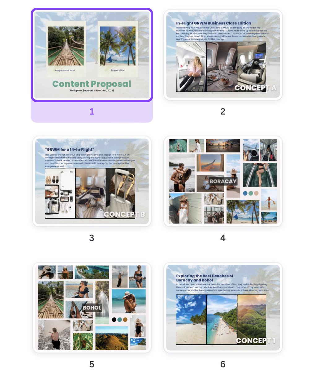 Remember this extra AF content proposal I made? Just landed a 4 figure deal for my Philippines 🇵🇭 trip! 🤩 And I only sent it to 3 brands to begin with!

Here’s the full video of going over my content proposal vm.tiktok.com/ZM2Sr422f/

#ugccommunity #ugccreator #ugc