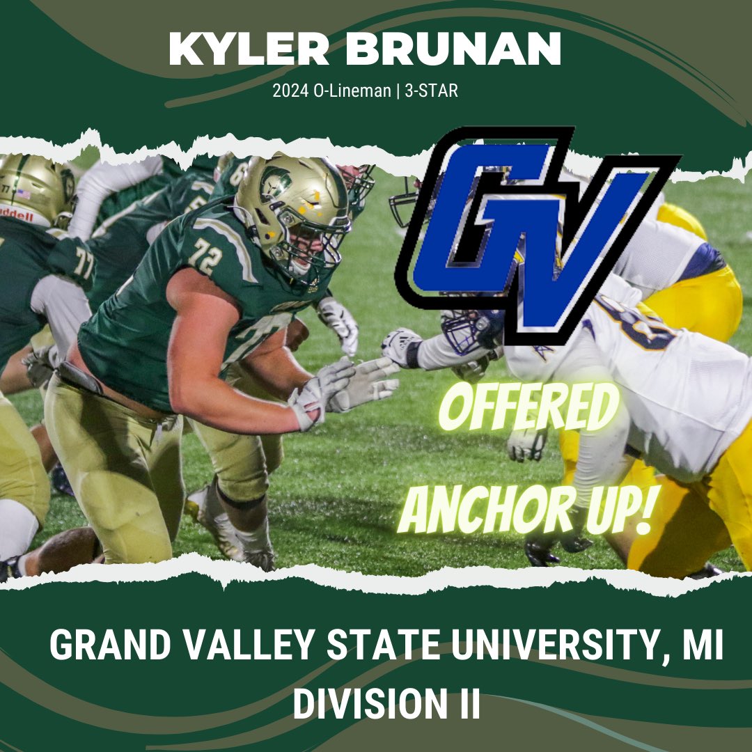TCWestTitanFB's tweet photo. Congrats to @BrunanKyler on your offer to play at Grand Valley State! https://t.co/RTCKP27l9o