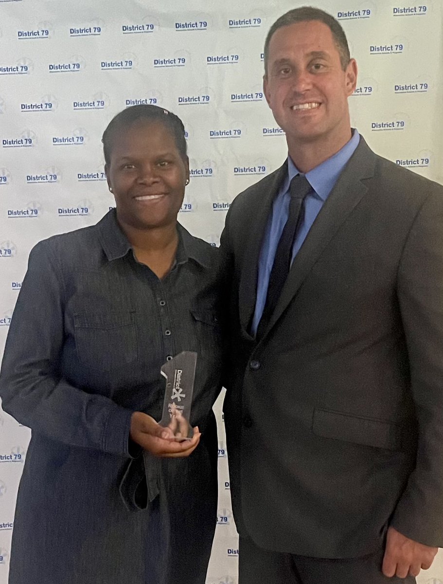 Congratulations Sheryl Gregory! <a href="/P2G_SI/">Pathways to Graduation-SI</a>’s 2023 Rookie of the Year. Thank you for your hard work and dedication to our students and their families!