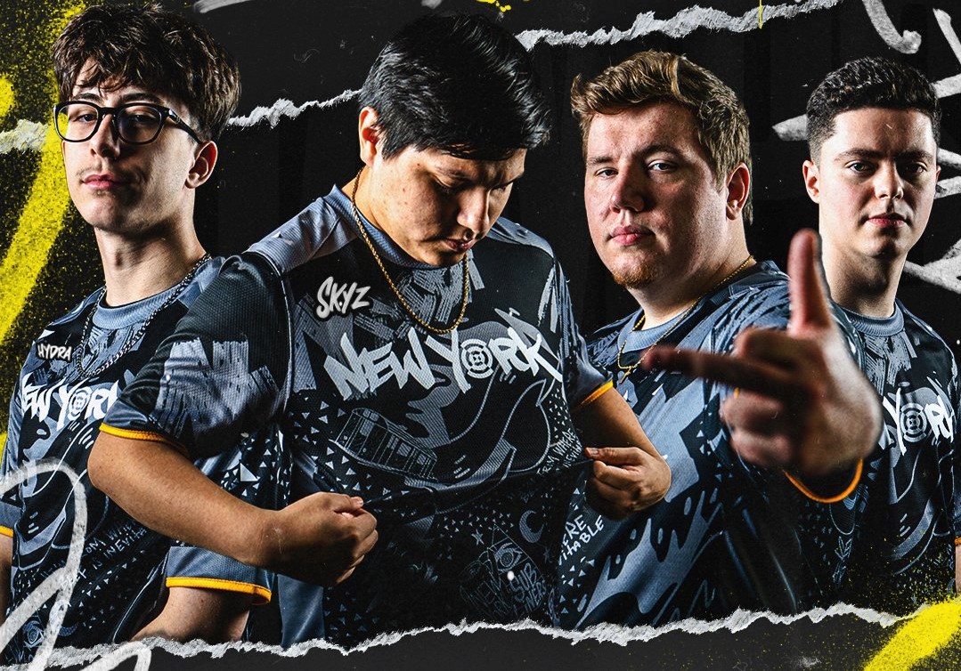 Chris on Twitter "OpTic Texas vs NYSL tomorrow for a spot in the