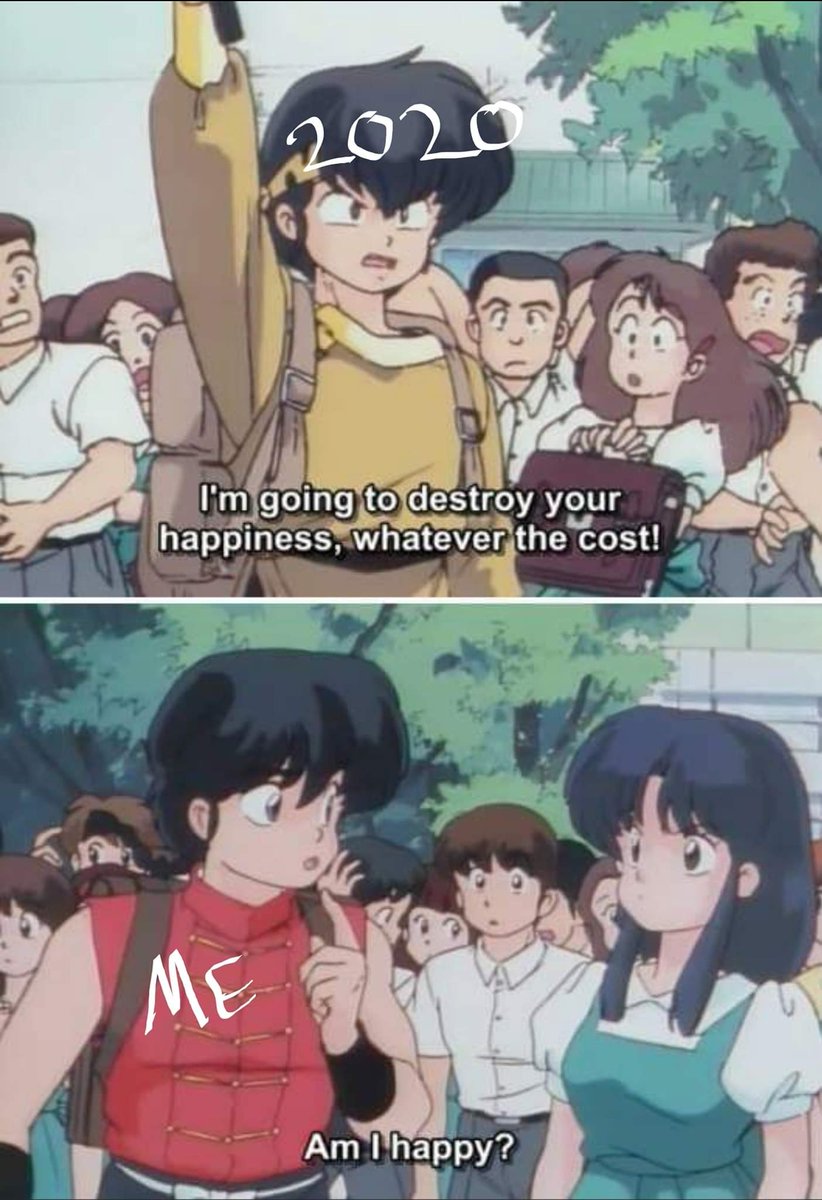 W33bHour's tweet photo. Embrace the Power of Serendipity with #RandomActsOfJerome #45!

Shout out to the squad for surviving 2020. Anime watch records to the moon during this time. https://t.co/6IXfXP7Ood