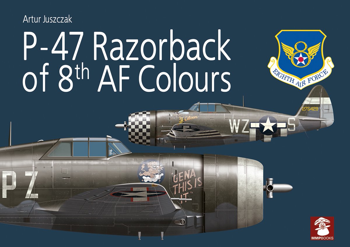 casematepub's tweet photo. New from our friends at @MMP_books! Enjoy forty stunning detailed color profiles of the iconic P-47 Razorback.

🔗https://t.co/ClM55Xo0Xi
#ColorProfiles #ScaleModeling https://t.co/O644cQRP8B