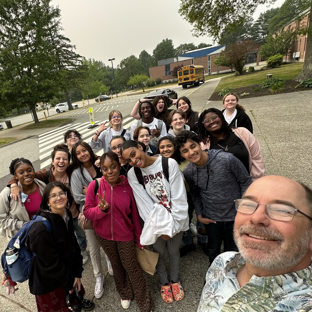 LedyardMTW's tweet photo. And that’s a wrap folks. We’ll see you on the other side. Keep up the good flight. One difficult conversation at a time. We are excited for next year! Happy summer all 🥰 https://t.co/7hkOwWKuiF