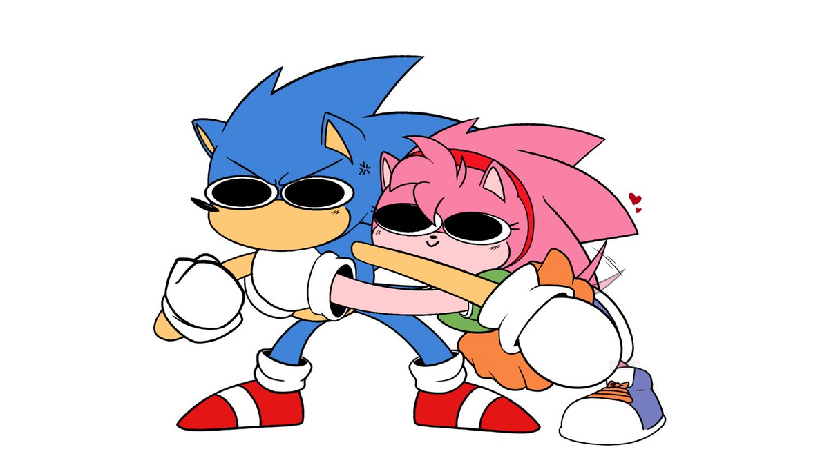 first meet 
#SonicTheHedgehog #sonamy