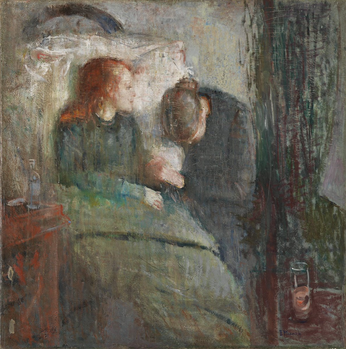 Path4People's tweet photo. PathPoetry 🧑🏻🎨 Thursday
Disease, a haunting presence draws near,
Cells respond, as danger becomes clear.
Tissue's strength tested, unity under strain,
Organs resist, battling the body's pain.
Edward Munch’s Sick Child
#ABCsofpathology https://t.co/rwJMGS2ZQx