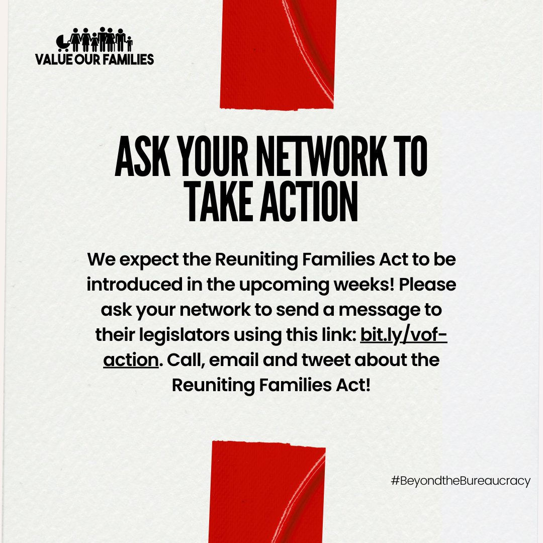 ValueFamilies's tweet photo. There’s still work to do to get immigrant families #BeyondtheBacklog! Join our #FamilyFridays during June as we take action collectively. With the reintroduction soon of the #ReunitingFamiliesAct, it's vital to share stories of immigrant families caught in the system. https://t.co/EtnaB3pH5L