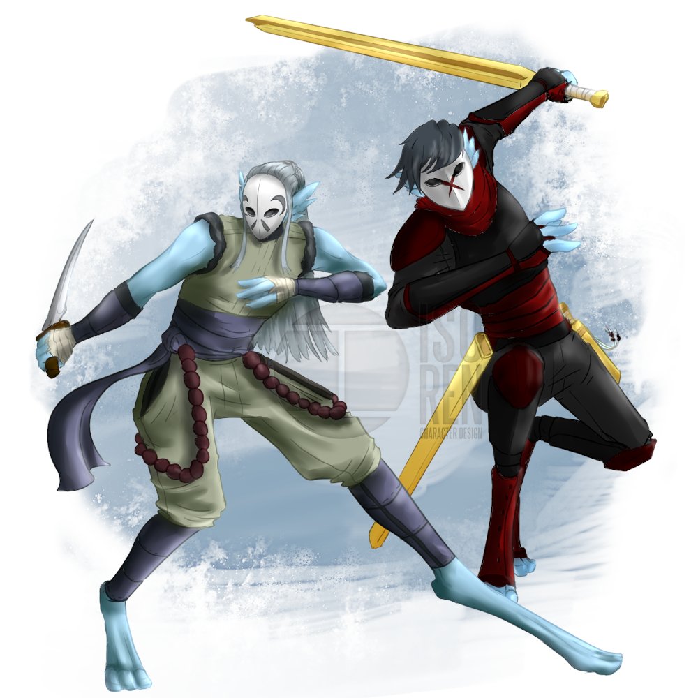 IsoRen245's tweet photo. "Eophi are an emotionally attuned race of aliens capable of telepathic communication, both with their own kind and other species."
My first try at making a Homebrew race, still on the fence about making it public tho
#dnd5e #homebrew #fantasyrace #alienrace #noai #HumanArtist https://t.co/wHpTTMqtzq