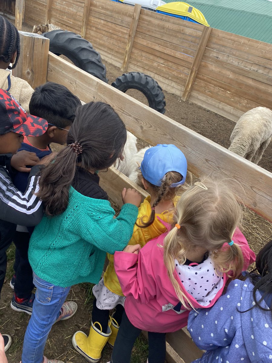 A great time at the farm ❤️