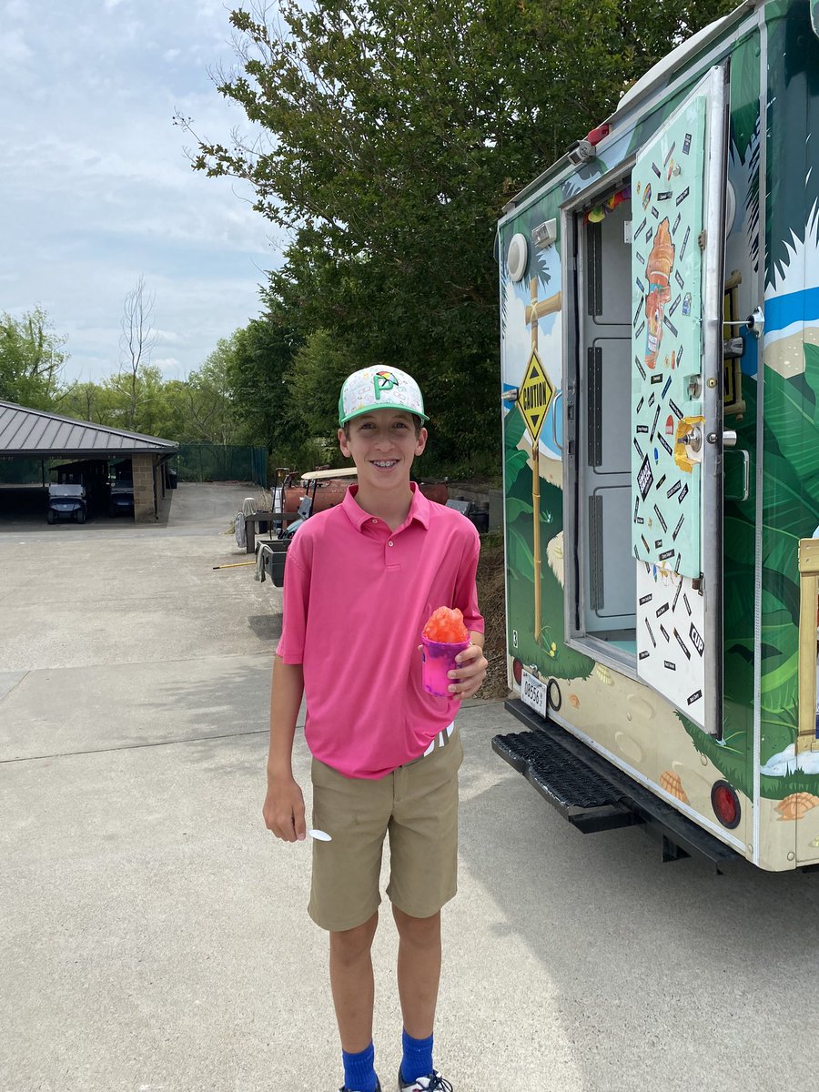 Thank you to Flagstone for hosting #Snedstour23 yesterday. Big shootout and thank you to Gary and Rhonda Davis for providing food to all our participants. Thank you Kona Ice as well for coming out.