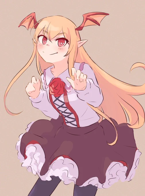#無言で立ち絵を貼るとフォロワーさんが増える