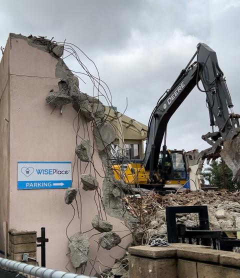 WISEPlace's tweet photo. It’s official! We've broken ground! Shout out: #WISEPlace @JamboreeHousing @CityofSantaAna OC Housing Finance +Trust , @SupervisorFoley , Supervisor Sarmiento, who collabd on an #affordablehousing devt to combat the rising housing crisis in #OrangeCounty. https://t.co/WpiNoHKqYb https://t.co/CAR55LwPO0
