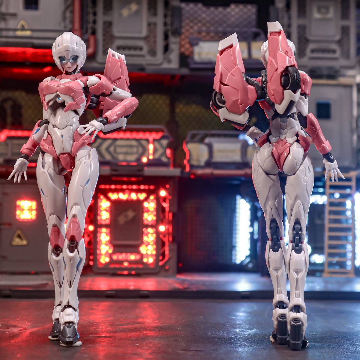 neurowing's tweet photo. Flametoys FuraiModel Arcee preview by Magmotion https://t.co/7TfVZnwha4