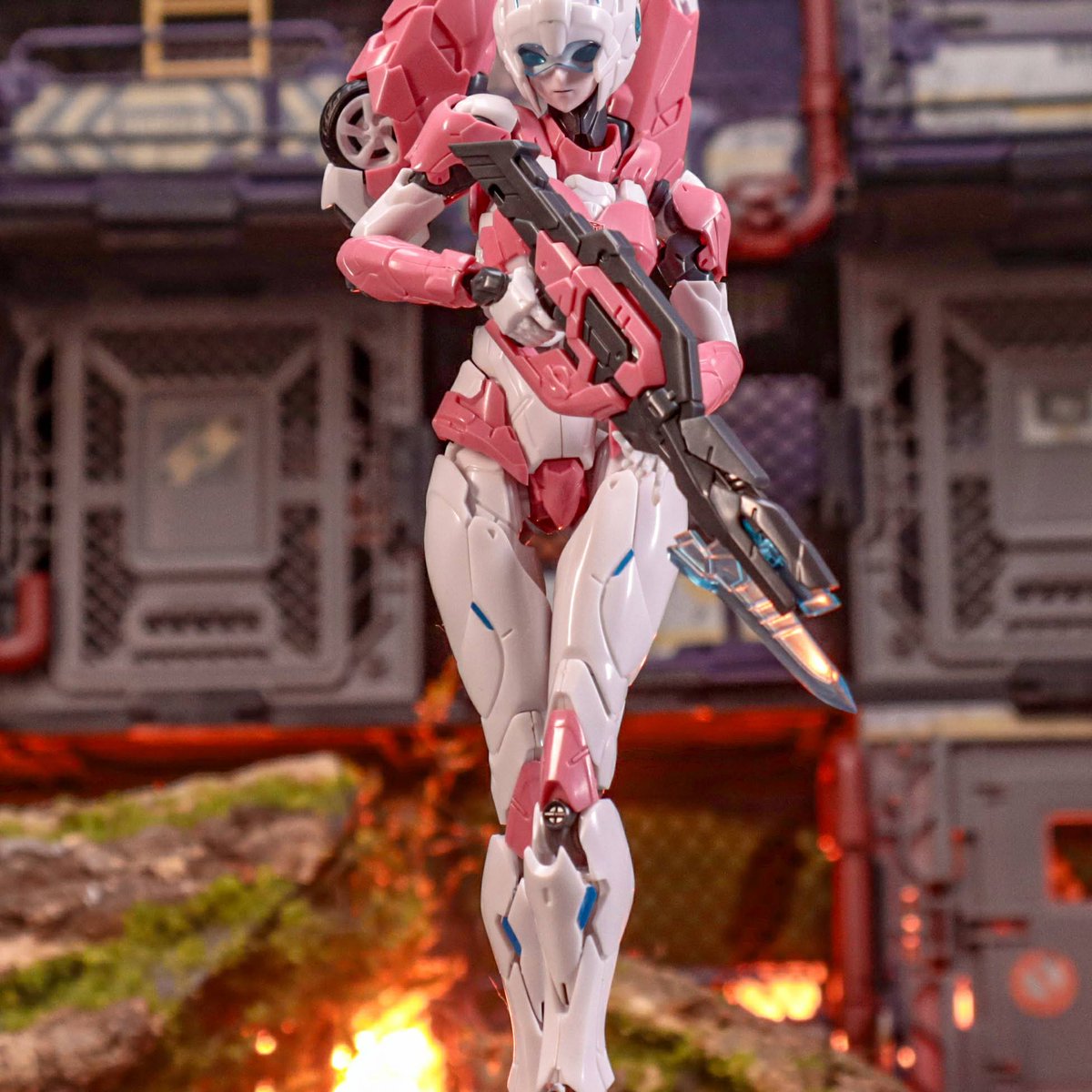 Flametoys FuraiModel Arcee preview by Magmotion