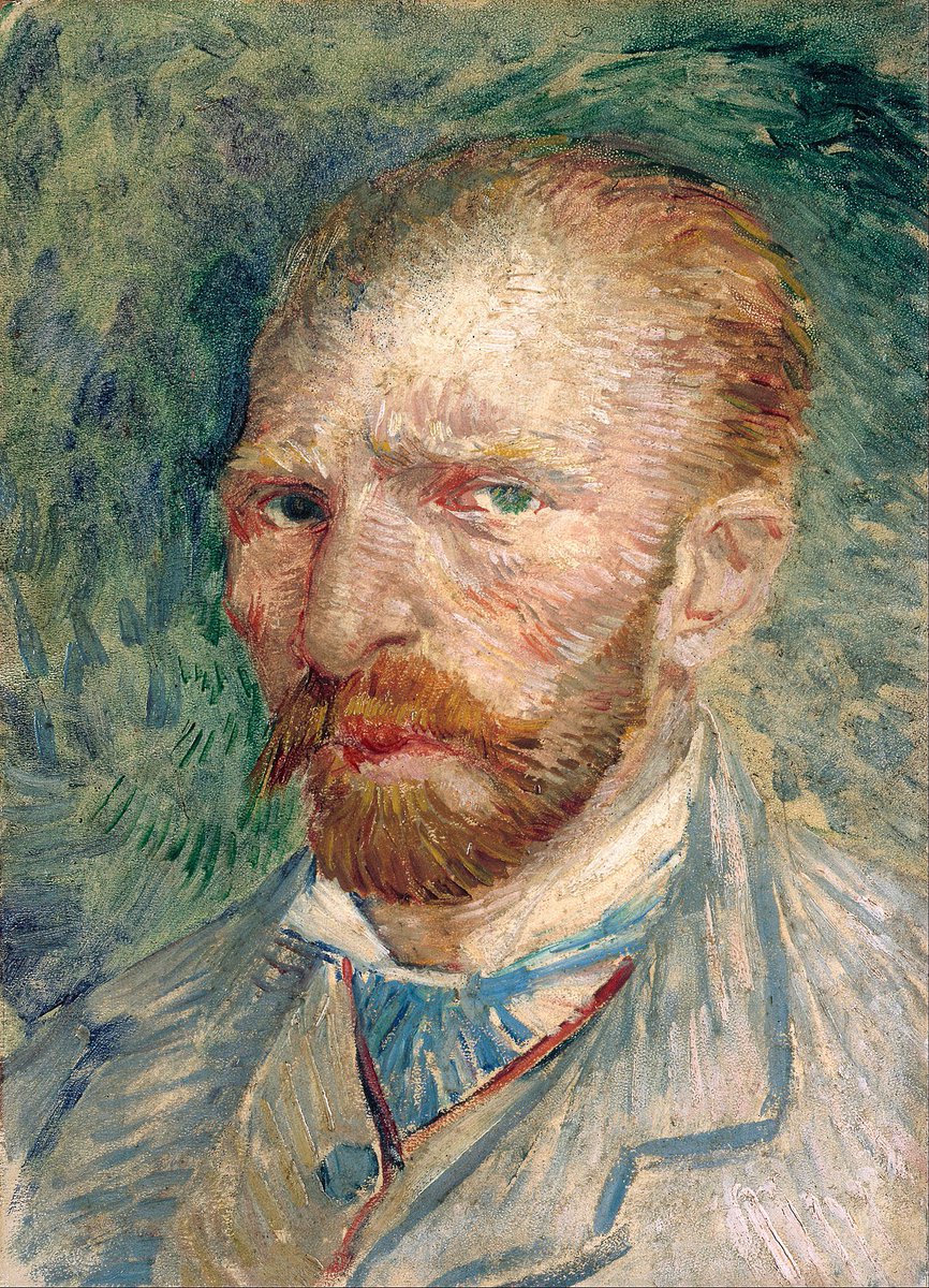 Jartst's tweet photo. "ما فائدة الحياة، إذا لم يكن لدينا الشجاعة لتجربة كل شيء؟"
- فان جوخ | painting by vincent van gogh https://t.co/h3bNMdpTW9