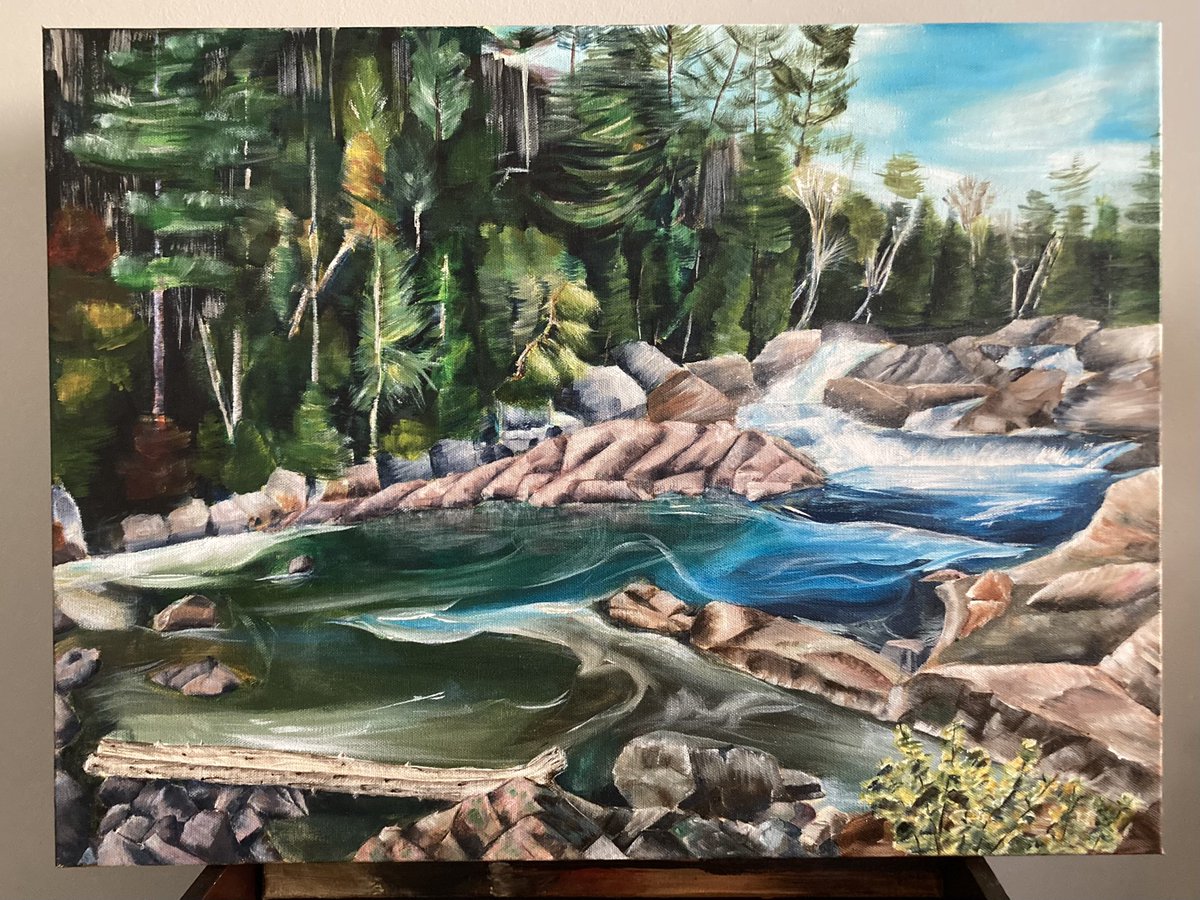 cherryice's tweet photo. I am going to blatantly cheat and do one for some (but not all) of my painting styles https://t.co/nYv4qkg7Ov