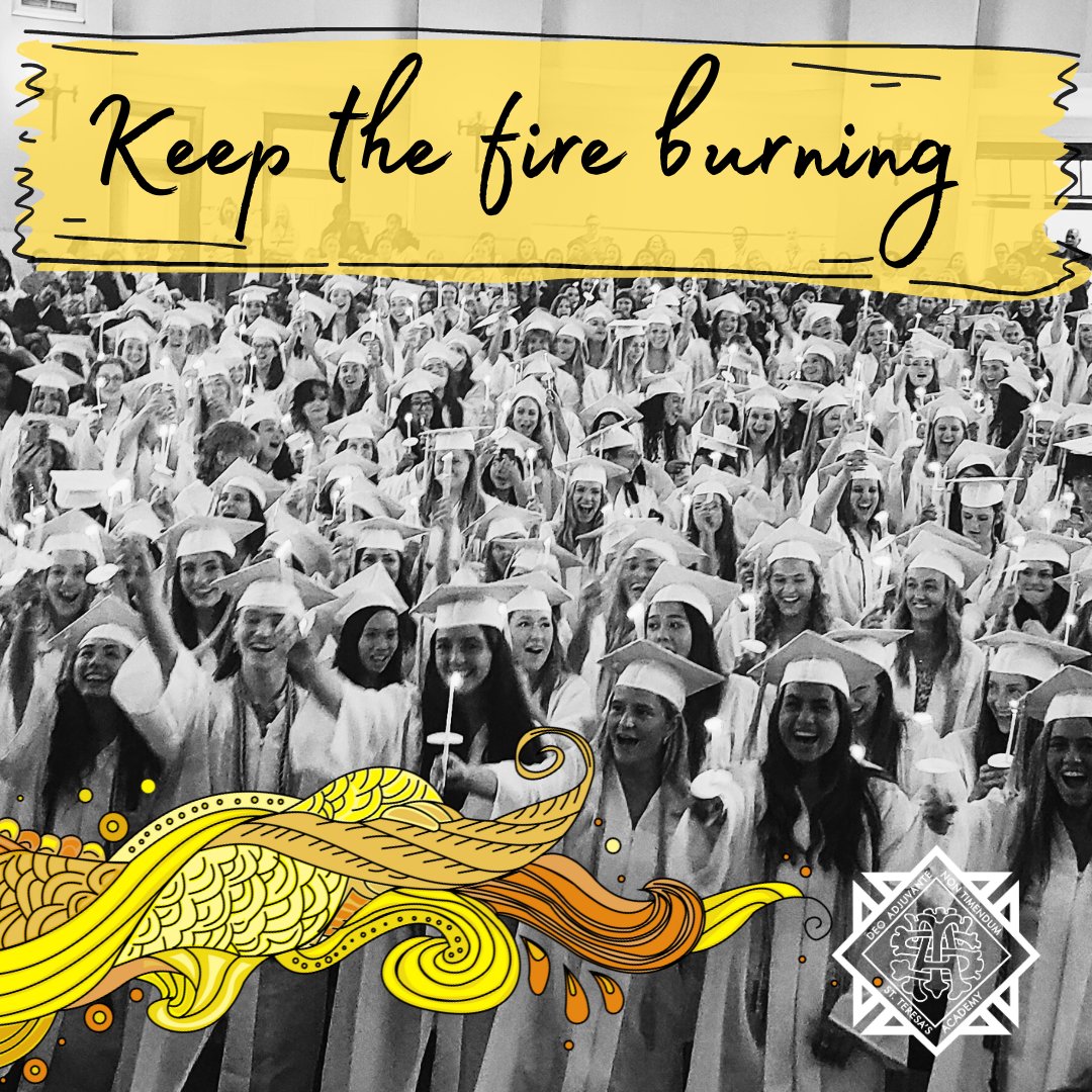 Please support the outstanding education and programming at St. Teresa's Academy with a gift to the Academy Fund before June 30. Make an online gift today at ow.ly/4X9t50OPZWU and keep the fire burning for our Stars!