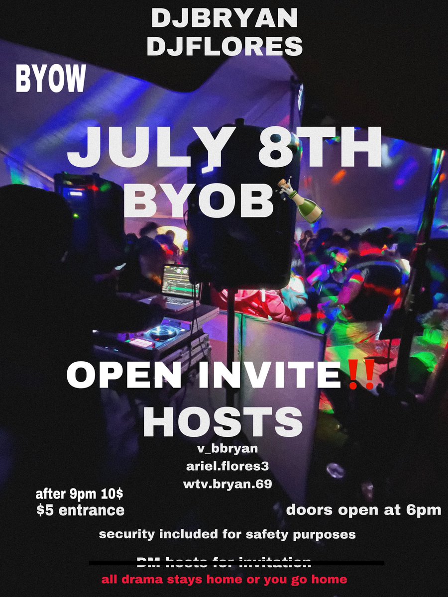 v_bbryan's tweet photo. switched to open invite!! YA READY OR WHAT😅‼️@arielflorex https://t.co/EZlEz68KRU