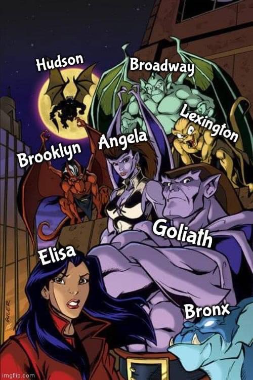 Gargoyles  is still one of my all time favorites 🖤