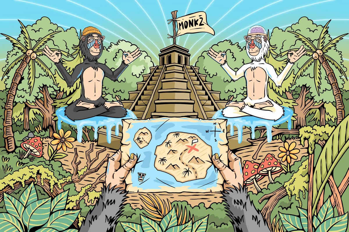 mindfulmonkz's tweet image. Wtf is a monk?!

You’re probably thinking “who are these guys and why am I just now finding out about this?”

Let’s dive in 🧘‍♂️🧵👇