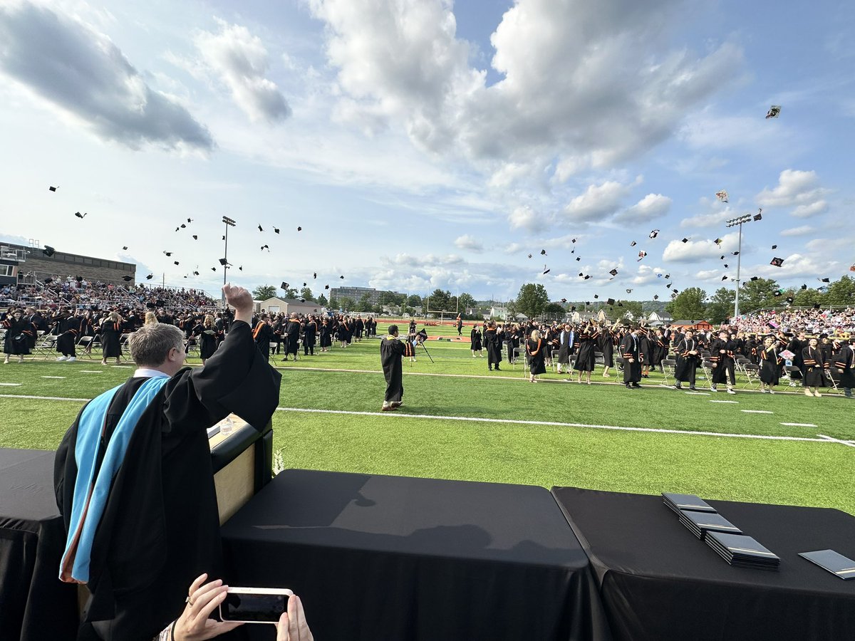 🎓🎉 Congratulations to the incredible Class of 2023! 🌟🎉 Your hard work, dedication, and resilience have brought you to this monumental milestone. Wishing you a bright and successful future as you embark on the next chapter of your lives. ✨<a href="/SomervilleHSNJ/">Somerville High School</a>  #allinthe4theville