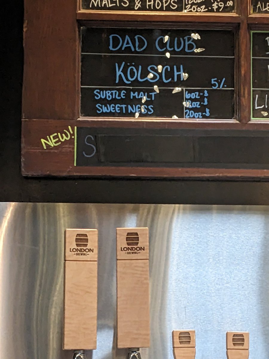 Dad Club London (Ontario) tweet media