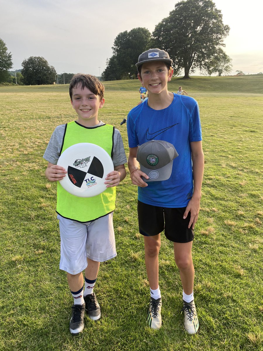 Tonight’s spirit winniwrs walking away with more <a href="/indyalleycats/">Indy AlleyCats</a> swag! Excellent work Collin and Freeman! #middleschoolcamp