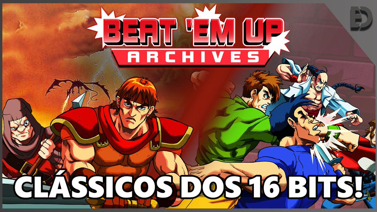 CanalDoEd_'s tweet image. BEAT 'EM UP ARCHIVES | Divertida Coletânea de Clássicos 16 bits!
youtu.be/vYBxUZS_14k

Jogo cedido gentilmente por @qubytegames ao nosso canal!

#QubyteInteractive #BeatEmUp #FightingGames
