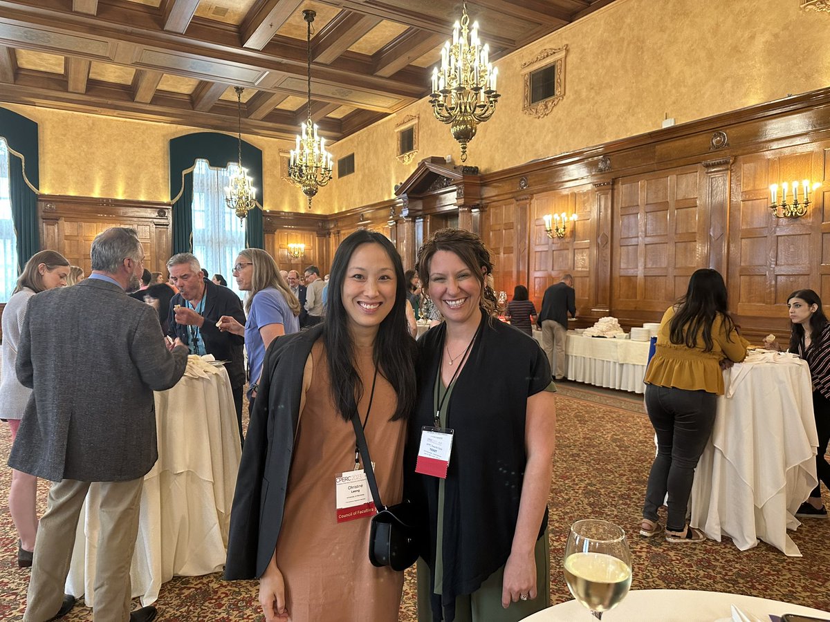 Christine Leong (@christineleong_) on Twitter photo With <a href="/ClandryPharmD/">Christine Landry, PharmD (she/her)</a> from <a href="/uOttawa/">Université d'Ottawa | University of Ottawa</a> at opening reception! #cperc With <a href="/ClandryPharmD/">Christine Landry, PharmD (she/her)</a> from <a href="/uOttawa/">Université d'Ottawa | University of Ottawa</a> at opening reception! #cperc