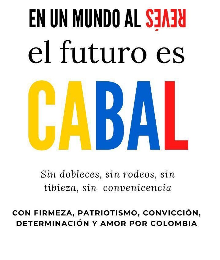 LemaPuerta1's tweet photo. #FELICITACIONES Dr. @LafaurieCabal ... extensiva las felicitaciones a la Dra. @MariaFdaCabal nuestra futura #PresidenteCabal
#SoyCabal https://t.co/xh63BYnK21
